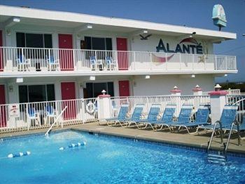 Alante Oceanfront Motor Hotel North Wildwood Ngoại thất bức ảnh