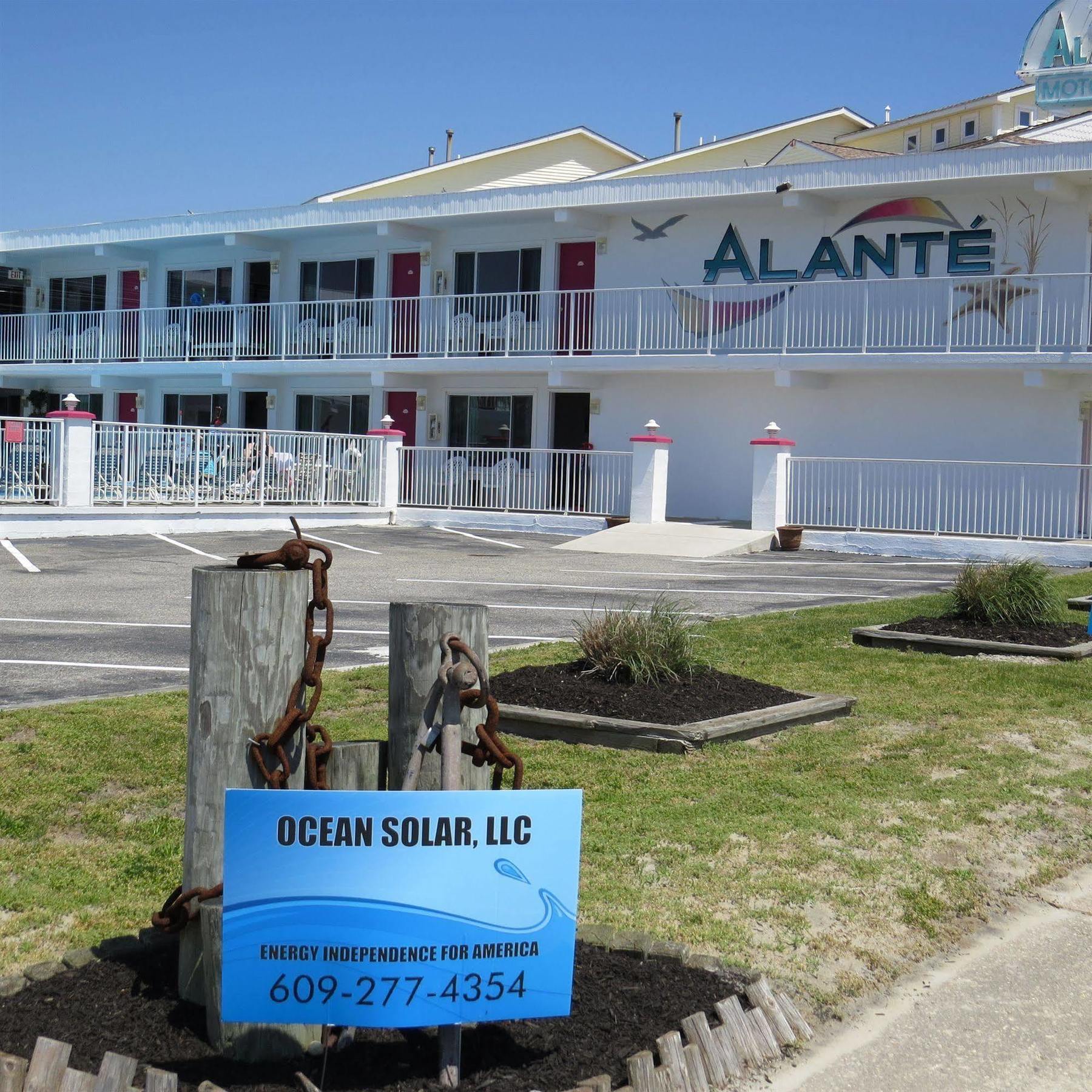 Alante Oceanfront Motor Hotel North Wildwood Ngoại thất bức ảnh