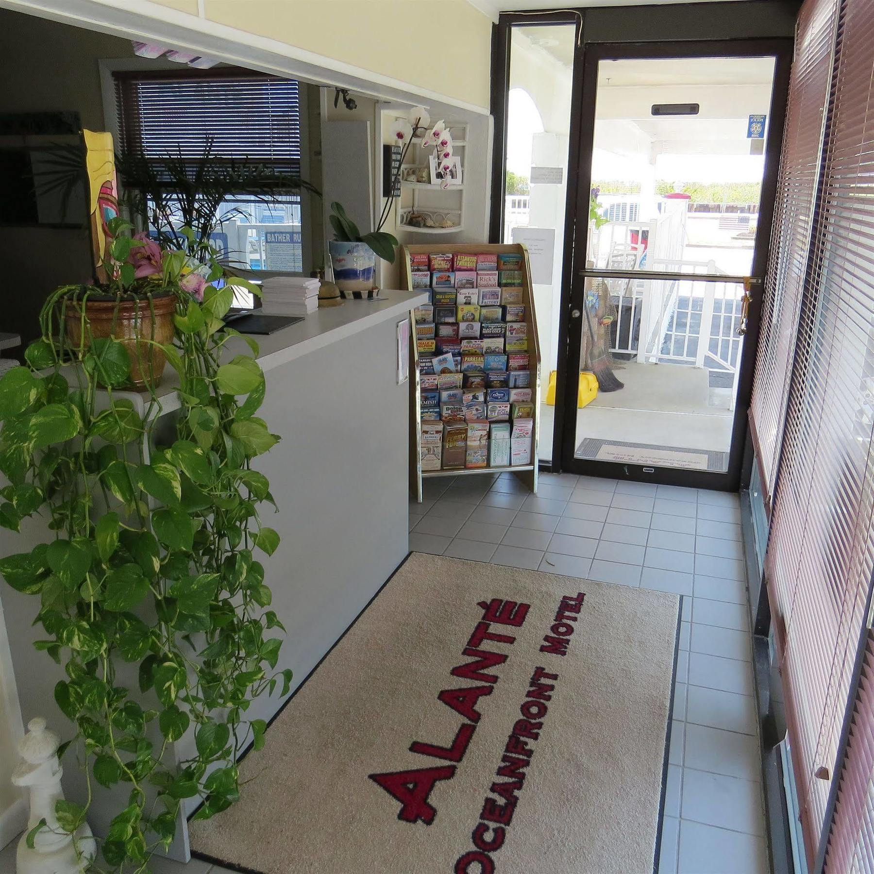 Alante Oceanfront Motor Hotel North Wildwood Ngoại thất bức ảnh