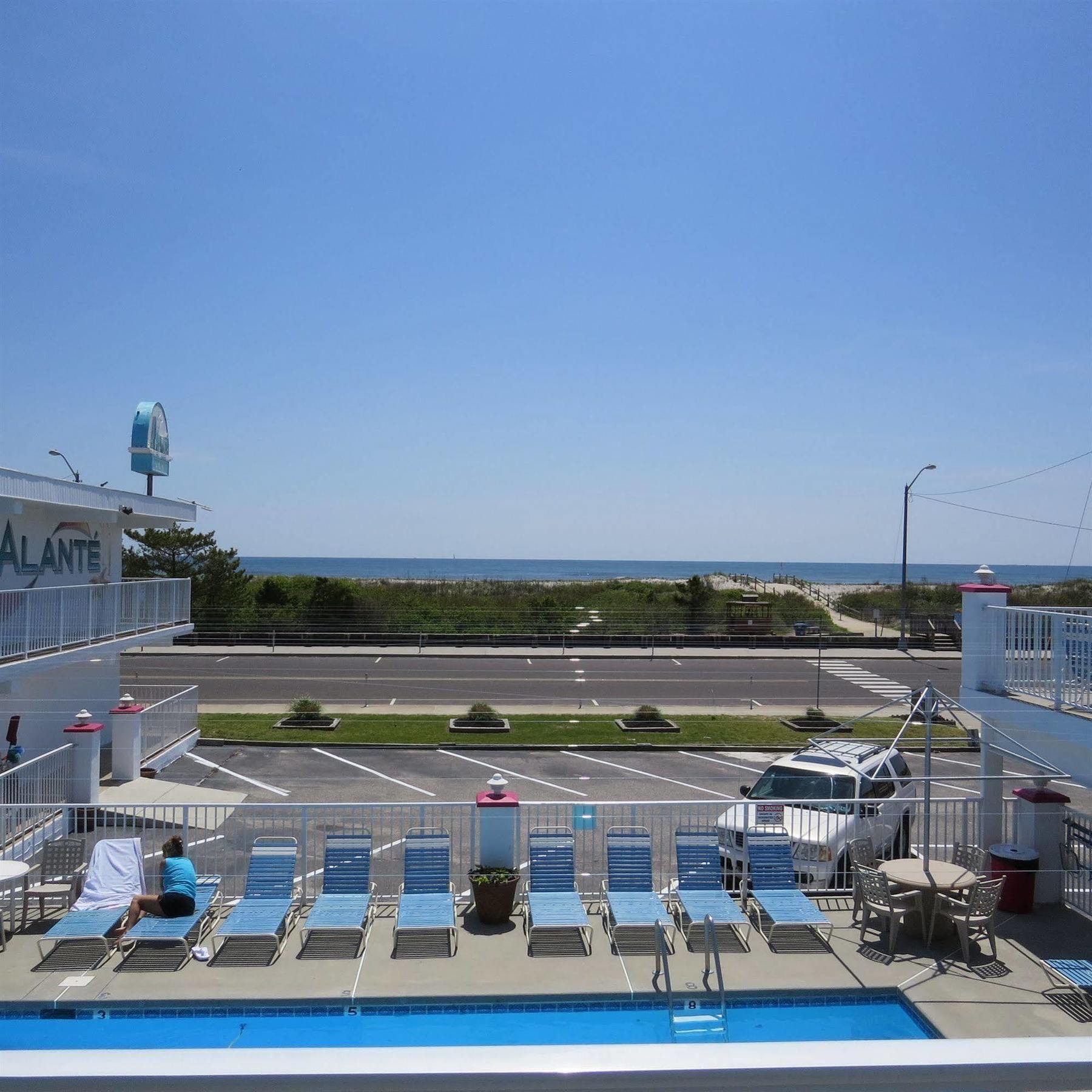 Alante Oceanfront Motor Hotel North Wildwood Ngoại thất bức ảnh