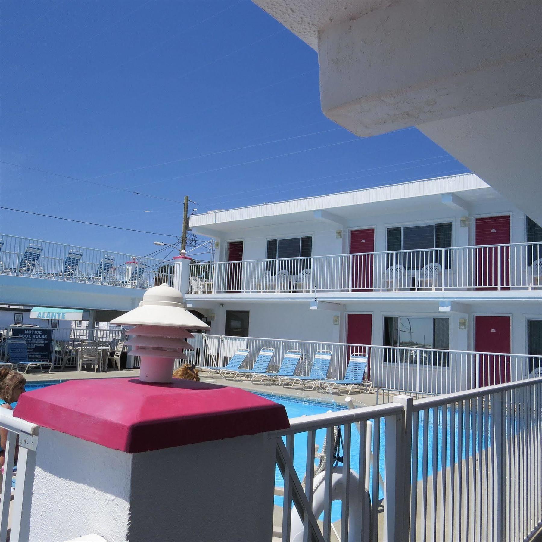 Alante Oceanfront Motor Hotel North Wildwood Ngoại thất bức ảnh