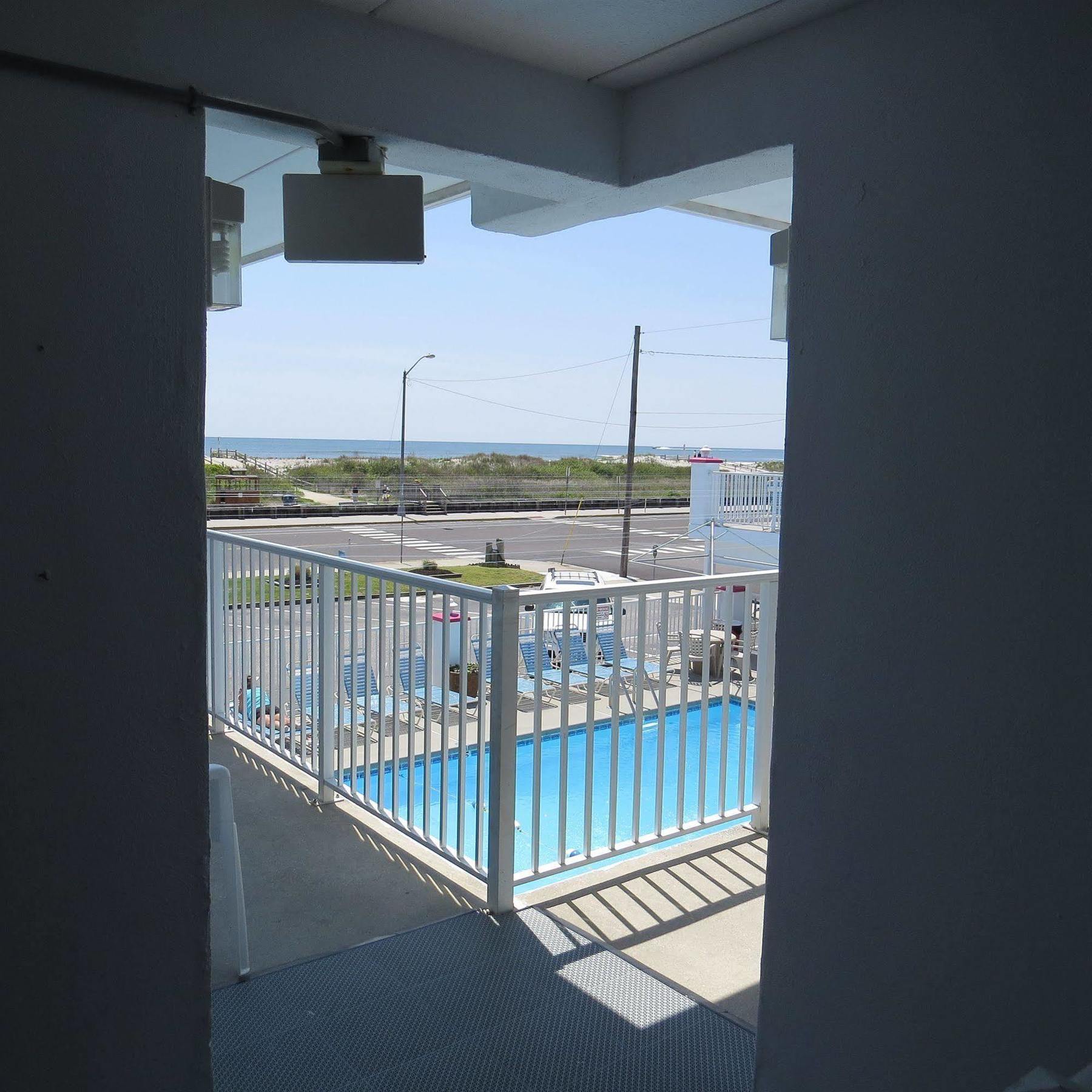Alante Oceanfront Motor Hotel North Wildwood Ngoại thất bức ảnh