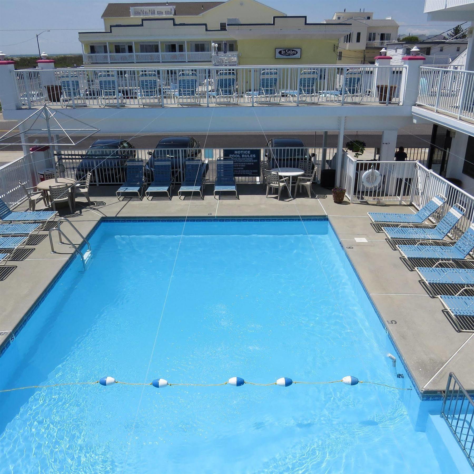 Alante Oceanfront Motor Hotel North Wildwood Ngoại thất bức ảnh