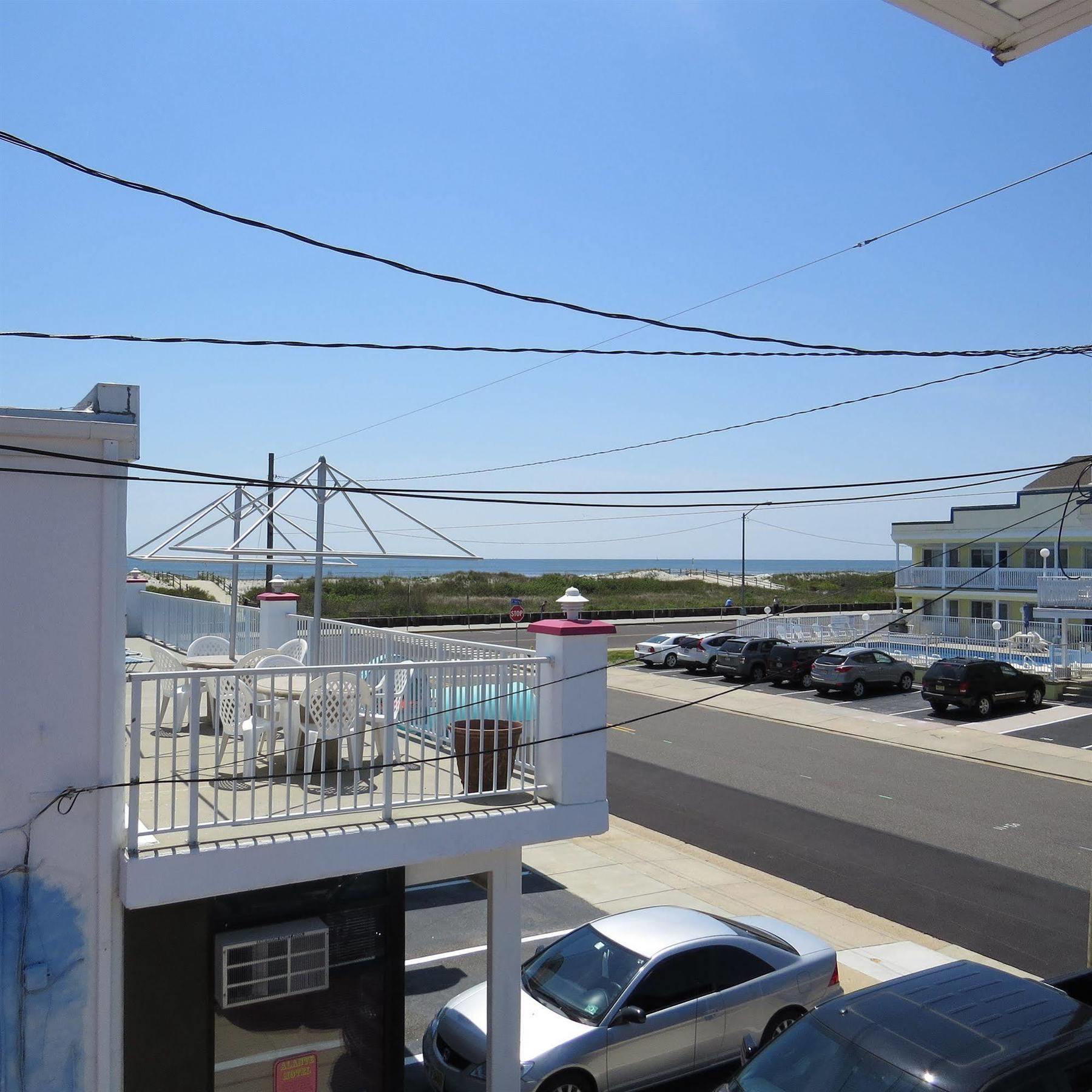 Alante Oceanfront Motor Hotel North Wildwood Ngoại thất bức ảnh