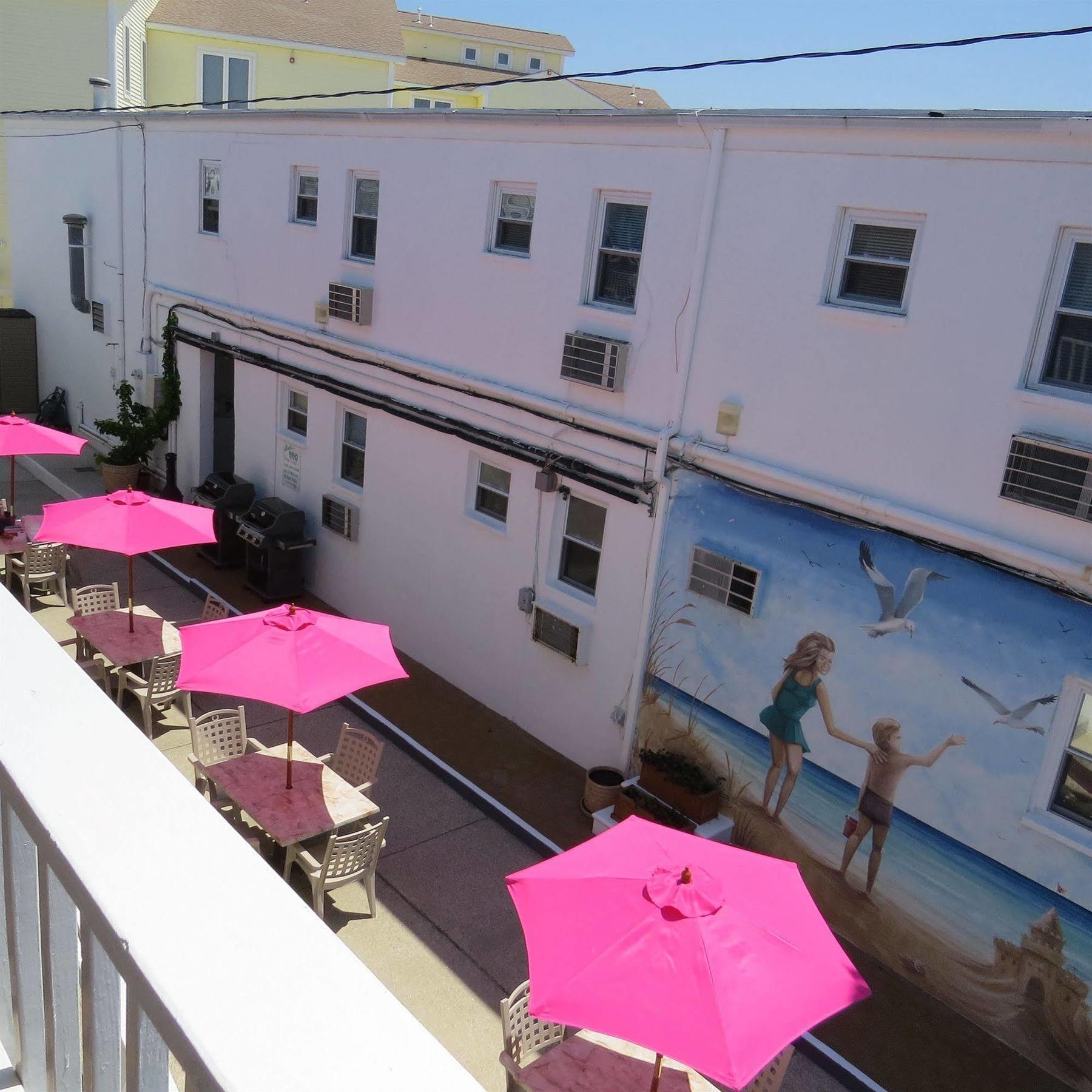 Alante Oceanfront Motor Hotel North Wildwood Ngoại thất bức ảnh