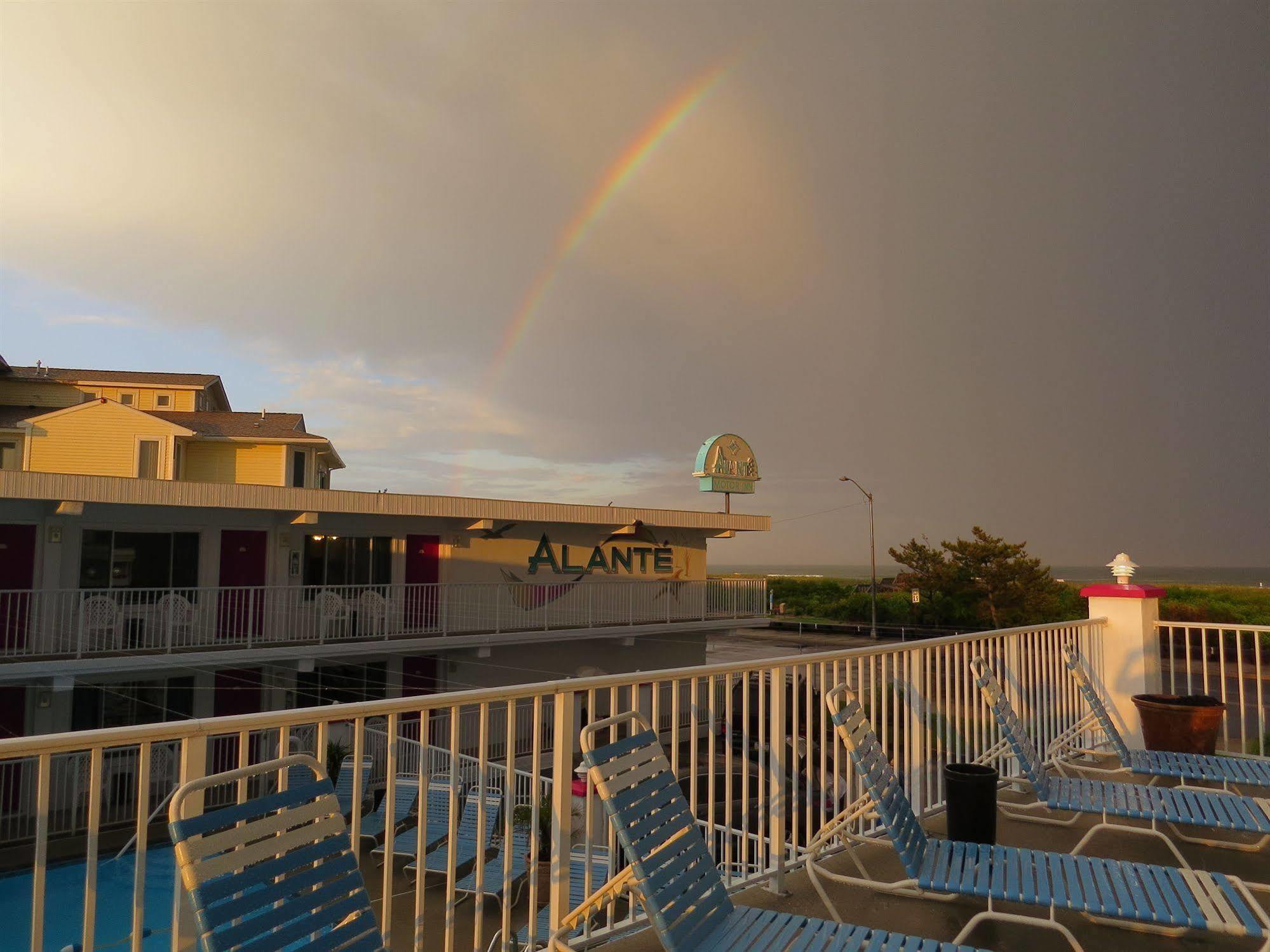 Alante Oceanfront Motor Hotel North Wildwood Ngoại thất bức ảnh